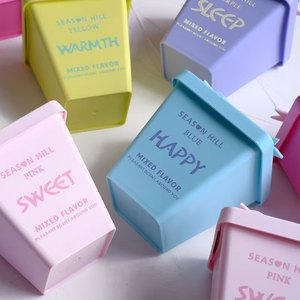 Caja de macarons con bálsamo sólido perfumado, decoración de lazo, ambientador sin llama para el hogar, recuerdo de boda, caja de regalo, desodorante. - Product Image 6