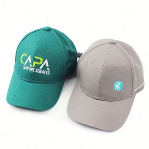 Customized 100% Cotton Breathable Men a <b>Frame</b> Hat Caps Sporty Custom 3D Embroidery Baseball Caps With Logo - Product Image 1