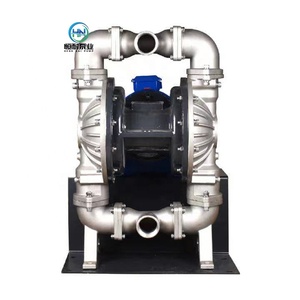Versamatic Diaphragm <strong>Pump</strong> 1" Stainless Steel Diaphragm <strong>Pumps</strong> for <strong>Water</strong> Treatment Oil Free <strong>Electric</strong> Diaphragm <strong>Pump</strong> - Product Image 3