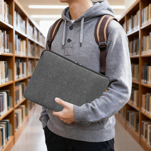 Funda portátil OEM de alta calidad para ordenador portátil Tas funda barata gruesa 13 15 17 pulgadas <span class=keywords><strong>Lap</strong></span> Top para <span class=keywords><strong>Mac</strong></span> Macbook - Product Image 6