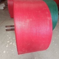 Sac en filet tubulaire rose 65*95cm en PP/HDPE résistant aux UV pour l'emballage alimentaire de carottes, légumes et bois de chauffage