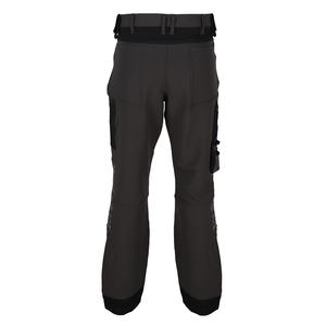 공장 맞춤형 크기 4 방향 스트레치 작업복 스트레치 카고 바지 - Product Image 4