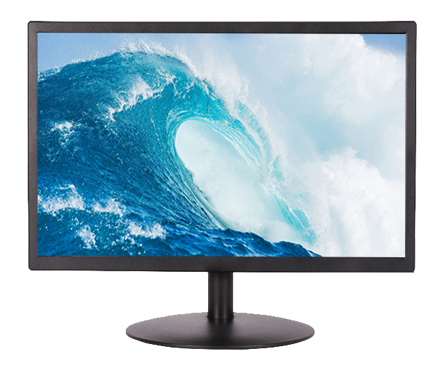 24 Inch CCTV Monitor PC Monitor with HD VGA BNC Optional Cameras Monitor