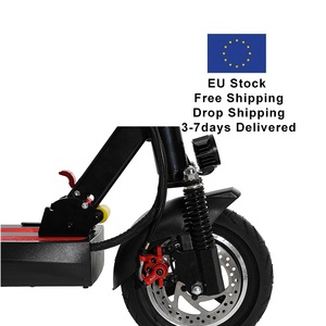 Scooter Eléctrico con Pantalla LCD, Motor de 500W DC sin Escobillas, Disponible en Almacén de la UE, Modelo M4 - Product Image 4