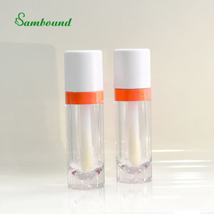 Tubes de brillant à lèvres les plus vendus Tube de produit de beauté transparent de 11ml Emballage rechargeable pour cosmétiques et huiles liquides crémeux - Product Image 4