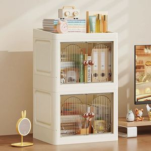 ตู้เก็บของอเนกประสงค์แบบพับได้สำหรับเครื่องสำอางและของใช้ในห้องน้ำ รุ่นใหม่ ปี 2026 ขนาดใหญ่ - Product Image 2