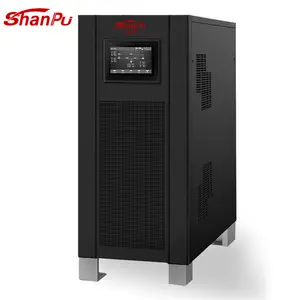 Bilgisayar odası, servis merkezi, hastane endüstriyel ups güç kaynağı için 60KVA 48KW endüstriyel ups online