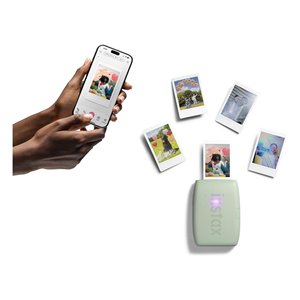 Impresora fotográfica INSTAX Mini Link 3 Verde Salvia 16832156 - Product Image 4