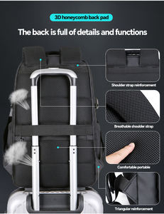 Bolsa de Ordenador Impermeable Personalizada para Estudiantes, Bolsa de Transporte para Portátil, de Poliéster Suave, para la Escuela, Oficina, Viajes, Deportes Casuales al Aire Libre - Product Image 3