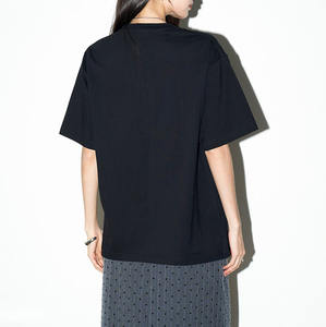 2024 camiseta personalizada de alta calidad para mujer, camiseta personalizada de algodón de gran tamaño para mujer, camiseta a la venta - Product Image 6