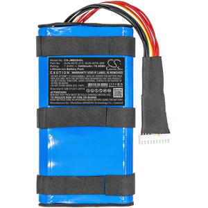 Speaker Battery for JBL Boombox 2, SUN-INTE-213, SUN-INTE-268 10400mAh / 76.96Wh