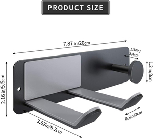 Support mural pour sèche-<span class=keywords><strong>cheveux</strong></span>, support auto-adhésif en acier inoxydable pour sèche-<span class=keywords><strong>cheveux</strong></span> <span class=keywords><strong>Dyson</strong></span> - Product Image 5