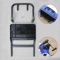 Bateau électrique gonflable Solarmarine, moteur hors-bord, moteur de pêche, certifié CE, PVC noir