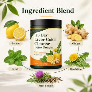 Poudre Détox Naturelle de Haute Qualité à Base de Feuilles de Séné pour Nettoyage Hépatique et du Côlon sur 15 Jours, 250g, pour la Digestion et le Soutien Immunitaire - Product Image 2