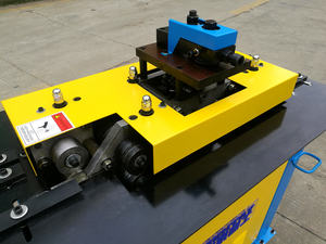 HVAC viento tubo cuadrado conducto Llave pittsburgh que forma la máquina - Product Image 4