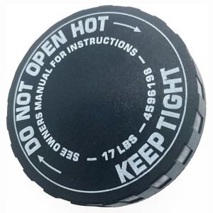 <b>Radiator</b> <b>Cap</b> 4596198 For Dodge Chrysler Jeep Vehicles Replacement Part - Product Image 1