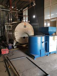 Brûleur <span class=keywords><strong>à</strong></span> biomasse haute efficacité, machine de combustion automatique de granulés pour chaudière de chauffage <span class=keywords><strong>à</strong></span> granulés de maïs, paille, coques de riz et <span class=keywords><strong>bois</strong></span> - Product Image 6