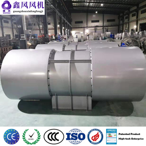 Ventiladores de chorro de alta potencia: Inducción de aire eficiente para ventilación de túneles y subterráneas - Product Image 6