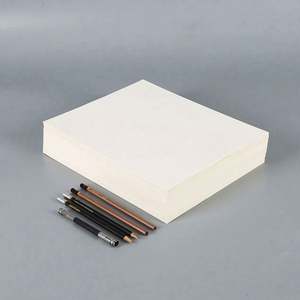 Carnet de croquis portable A4 avec spirale, papier aquarelle 8K, couverture kraft 16K, impression UV, vente en gros pour étudiants en art - Product Image 2