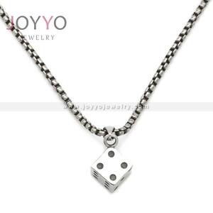 Collar con colgante de acero inoxidable para hombre, joyería de fiesta, para Bar, amigo - Product Image 2