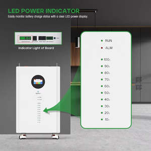 51.2v <b>48v</b> 200ah 10kw Lithium <b>Battery</b> Home Energy Storage System Grade a CAN Solar 100ah Capacity AC Output Type Lithium <b>Battery</b> - Product Image 2