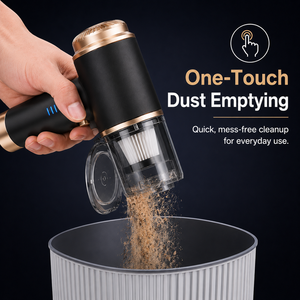 Cordless Car <b>Vacuum</b> Cleaner 6000Pa <b>Portable</b> Handheld <b>Vacuum</b> with 7-in-1 Accessories USB Type-C Rechargeable for Car Home OEM ODM - Product Image 3