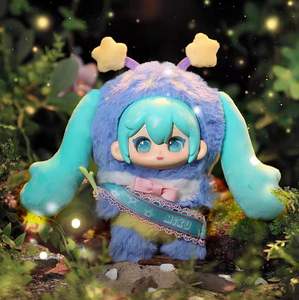 Mais Populares 100% Oficial 6 Pçs/Set Hatsune Mikued Floresta Concerto Caixa Cega Kawaii Vinil Bonecas De Pelúcia Brinquedos Saco Adorável Encantos Presente - Product Image 5