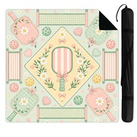 Nouveau design moderne, tapis de jeu de mahjong silencieux, taille poker, multifonction, tapis de table de mahjong colorés