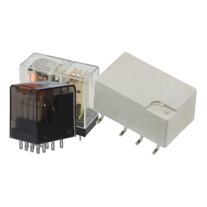 5A 4PDT V23054E1020F110รีเลย์สำหรับวัตถุประสงค์24V ออกแบบมาเป็นพิเศษสำหรับระบบควบคุมอุตสาหกรรม - Product Image 1