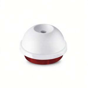 Cuiseur à œufs avec base rouge pour 4 œufs, outil de cuisson pour œufs à la coque ou durs - Product Image 2