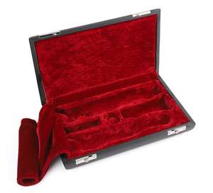 Clarinette hautbois étui en cuir instrument - Product Image 4