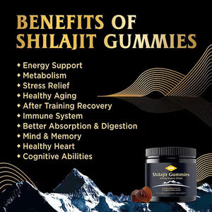 Suplemen Herbal Ekstrak Shilajit Kustomisasi OEM, Kaya 85 Mineral, Mendukung Kesehatan Dewasa dengan Asam Humat dan Asam Fulvat <span class=keywords><strong>Ayurveda</strong></span> - Product Image 3
