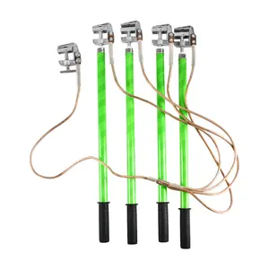 High Voltage Personal Protective Grounding Equipment Earthing And Short Circuiting Telescopic Portable Ground Wire