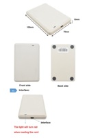 Lecteur/graveur RFID USB de bureau 10CM-1M 860Mhz~960Mhz UHF en ABS, copieur gratuit Java C++ C #   SDK