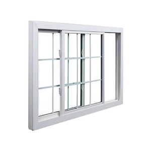 Fenêtre à battant moderne en <span class=keywords><strong>PVC</strong></span> pour cuisine, coupe-vent, avec moustiquaire magnétique en fibre, <span class=keywords><strong>double</strong></span> <span class=keywords><strong>vitrage</strong></span>, à économie d'énergie - Product Image 6