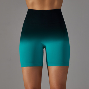 กางเกงโยคะฟิตเนสเอวสูงสำหรับผู้หญิงสไตล์ยุโรปและอเมริกัน - Product Image 1