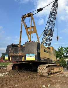 Linkbelt รถเครนตีนตะขาบ50T รถเครนแบบตีนตะขาบ Cc1800 Cc2000 Cc2500สภาพใช้งาน - Product Image 4