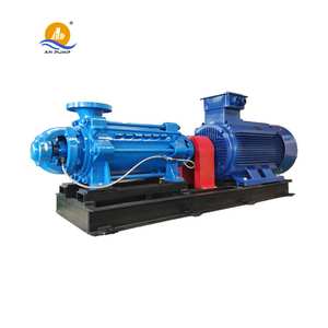 Pompa ad alta portata ad acqua multistadio ad alta pressione orizzontale multistadio pompa centrifuga 900 HP - Product Image 2