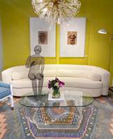 Décor à la maison moderne mixte médias Art acrylique boîte femmes visage œuvre Art mural sculpture sur bois Portrait mur 3D peinture