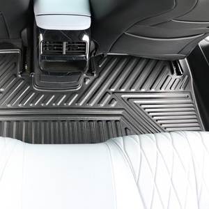 Alfombrilla de Coche de TPE Impermeable con Diseño 5D de Alta Calidad de Fábrica Kqd, Compatible con Volkswagen Virtus 2022-2024 - Product Image 4