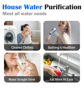Système de filtration d'eau RO intelligent pour la maison, filtre à eau 100GPD, purificateur d'eau RO mineralisant, haute qualité pour les maisons ou les hôtels - Product Image 6