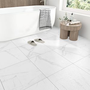 Revêtement de <span class=keywords><strong>sol</strong></span> en <span class=keywords><strong>vinyle</strong></span> PVC auto-adhésif imperméable <span class=keywords><strong>Carreaux</strong></span> de marbre <span class=keywords><strong>blanc</strong></span> <span class=keywords><strong>noir</strong></span> pour hôtel chambre cuisine Design moderne - Product Image 4