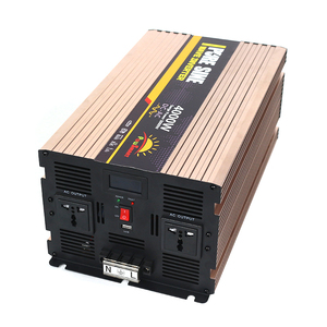 Inversor de Corriente de 12V a 220V, Potencia Nominal 4000W 4KW, Potencia Pico 8000W 8KW, Inversor de Onda Sinusoidal Pura de 12V 24V 48V - Product Image 5