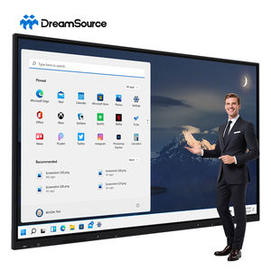 Pizarra Electrónica Interactiva 4K UHD de 55-110 Pulgadas con Pantalla Táctil Múltiple, Pizarra Inteligente para Escuela, OEM - Product Image 1