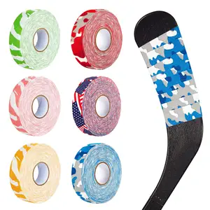 Ce chứng nhận đầy màu sắc bông vải Ice Hockey Băng Hockey Grip Băng