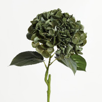 Buket Bunga Hydrangea Buatan Vintage Bernuansa Asli untuk Dekorasi Pernikahan, Centerpiece, dan Dekorasi Rumah Bergaya Bohemian
