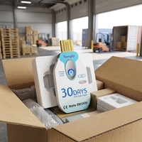 Thermomètre numérique XINKE TempU015 avec écran LCD, enregistreur de données USB, surveillance de la température et de la pression IP67, batterie, LED, contrôle intelligent par application OEM