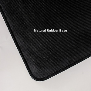 Tùy Chỉnh Thiết Kế Thăng Hoa In Ấn Cam Hoa Non-Slip Cao Su Cơ Sở Vải Mềm Máy Tính Mousepad Vuông Nhỏ Chuột <span class=keywords><strong>Pad</strong></span> - Product Image 4