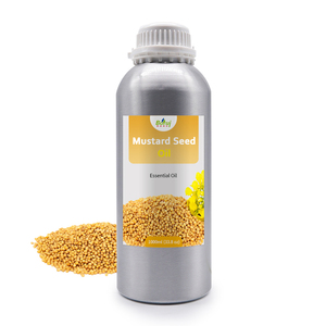 Huile Essentielle <span class=keywords><strong>de</strong></span> <span class=keywords><strong>Graines</strong></span> <span class=keywords><strong>de</strong></span> <span class=keywords><strong>Moutarde</strong></span> 100% Naturelle Distillée à la Vapeur pour le Conditionnement des Cheveux, la Nutrition du Visage, l'Hydratation du Corps, Utilisation Naturelle - Product Image 1