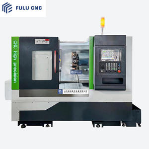 Hoch effiziente automat isierte Schräg bett drehmaschine 4 4 Werkzeug drehen Fräsen Präzise leichte Y-Achsen-Ausrüstung Gebraucht zustand - Product Image 3